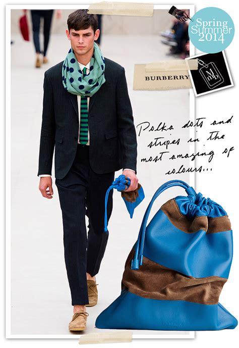 Burberry Prorsum Spring 2014 Menswear